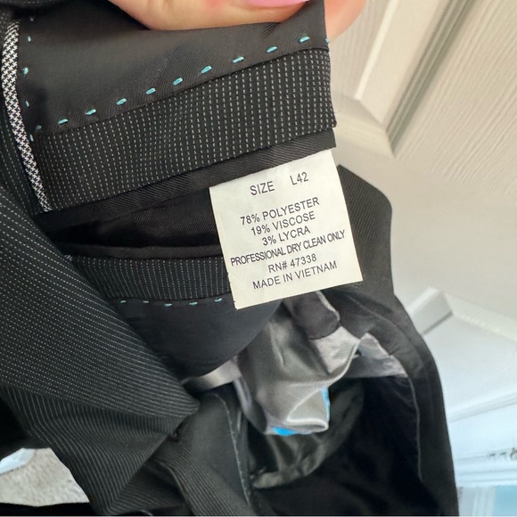 Mark Ecko Black Suit Jacket - Picture 6 of 6